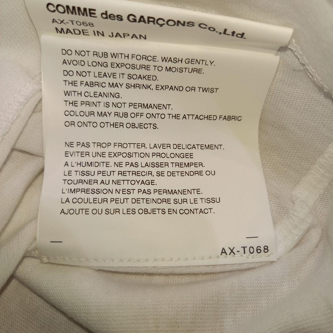 PLAY COMME des GARÇONS Tシャツ XL ホワイト