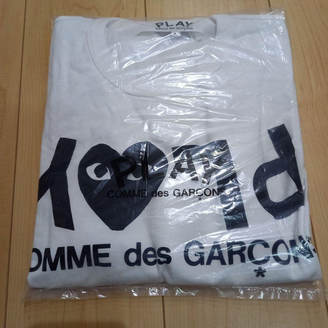 PLAY COMME des GARÇONS Tシャツ XL ホワイト