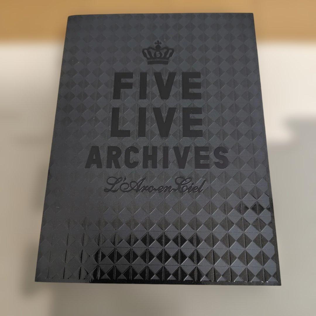 L'Arc~en~Ciel FIVE LIVE ARCHIVES 完全生産限定盤
