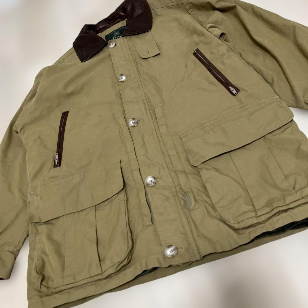 ジャケット・アウター 90s ORVIS VENTILE HUNTING JACKET