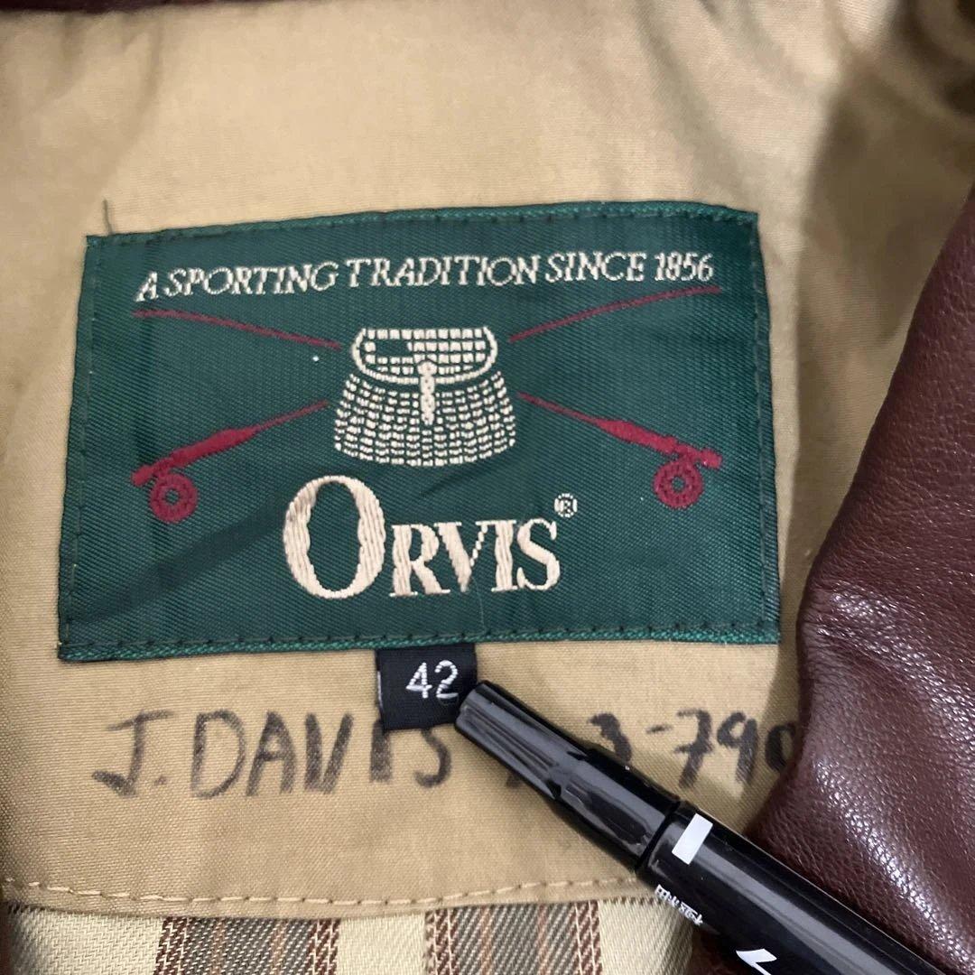 ジャケット・アウター 90s ORVIS VENTILE HUNTING JACKET