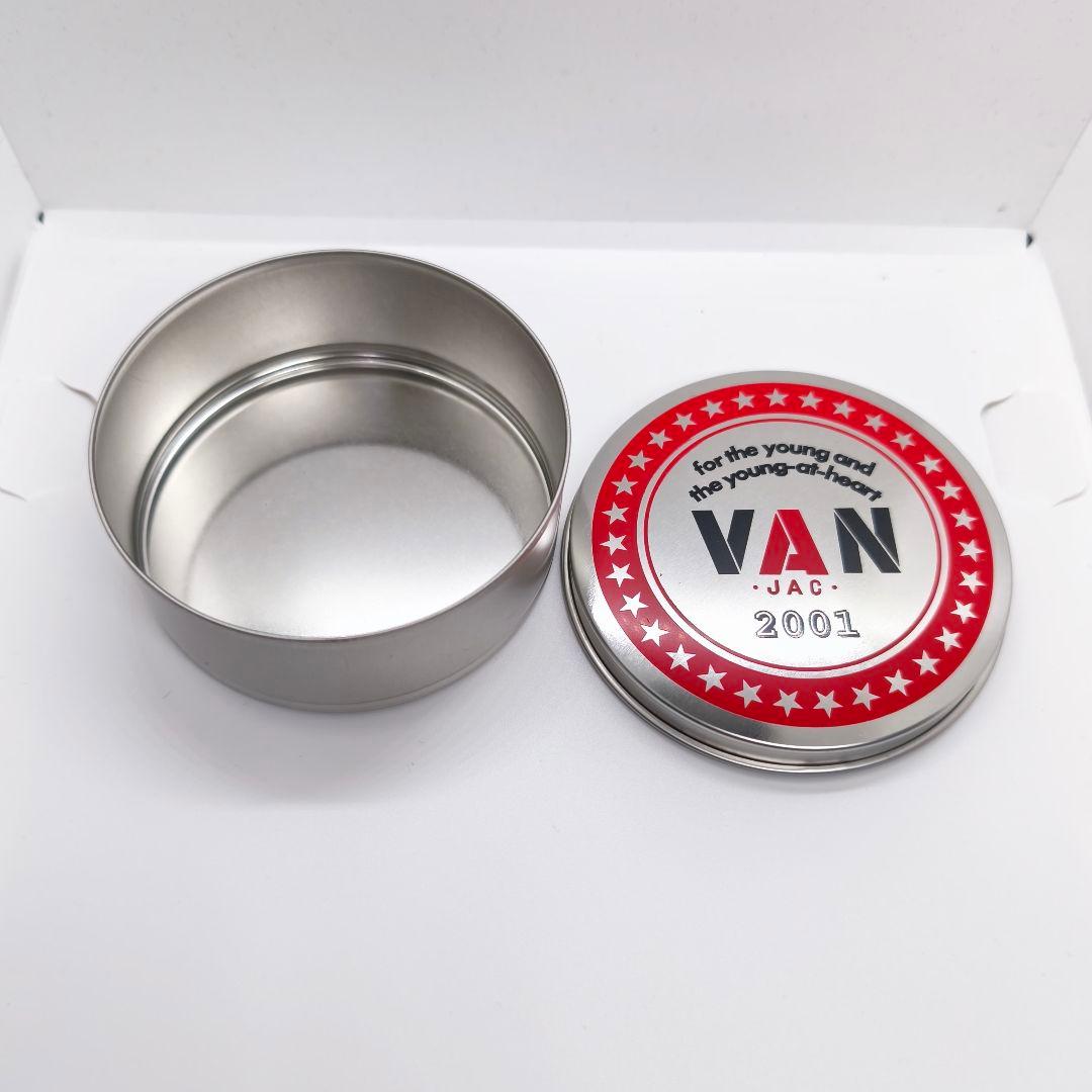 バンヂャケット VAN JAC キーホルダー 缶ケース 4点セット