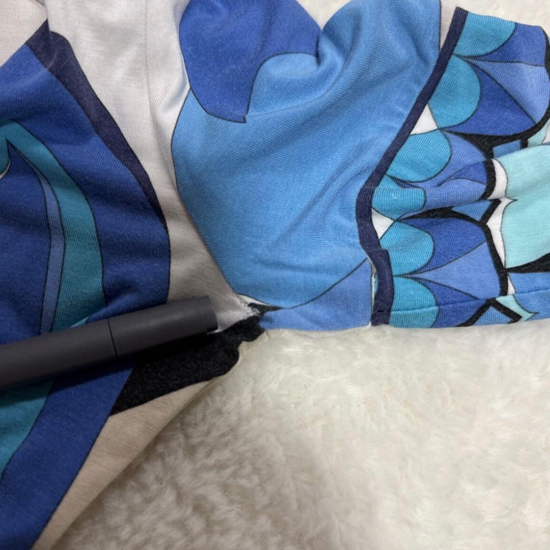 EMILIO PUCCI エミリオプッチ　Tシャツ　カットソー　プッチ柄 XS