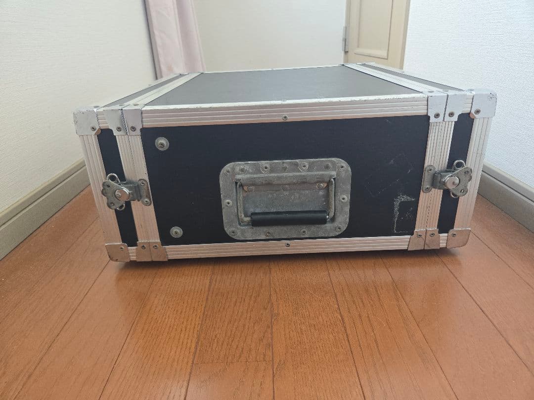ラックケース 3U ブラック