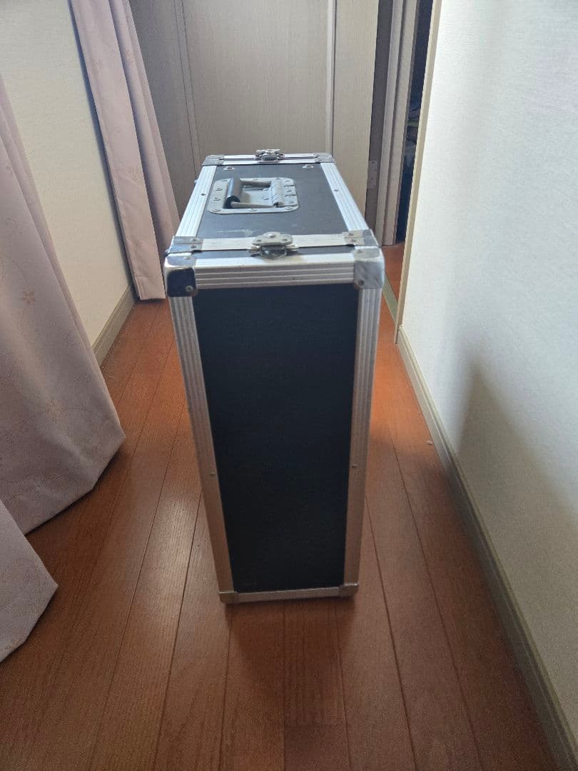 ラックケース 3U ブラック