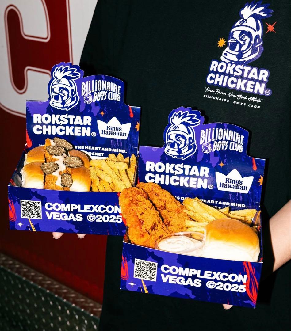 Complexcon BBC ROKSTAR CHICKEN Tシャツ トート