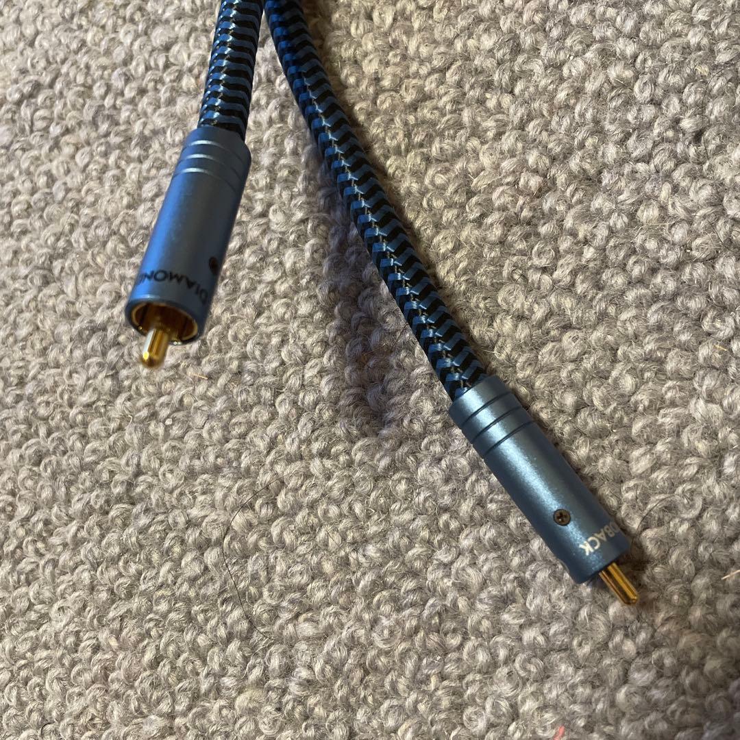 RCAケーブル audioquest DIAMONDBACK 1m×2