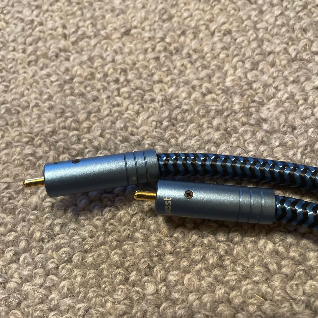 RCAケーブル audioquest DIAMONDBACK 1m×2