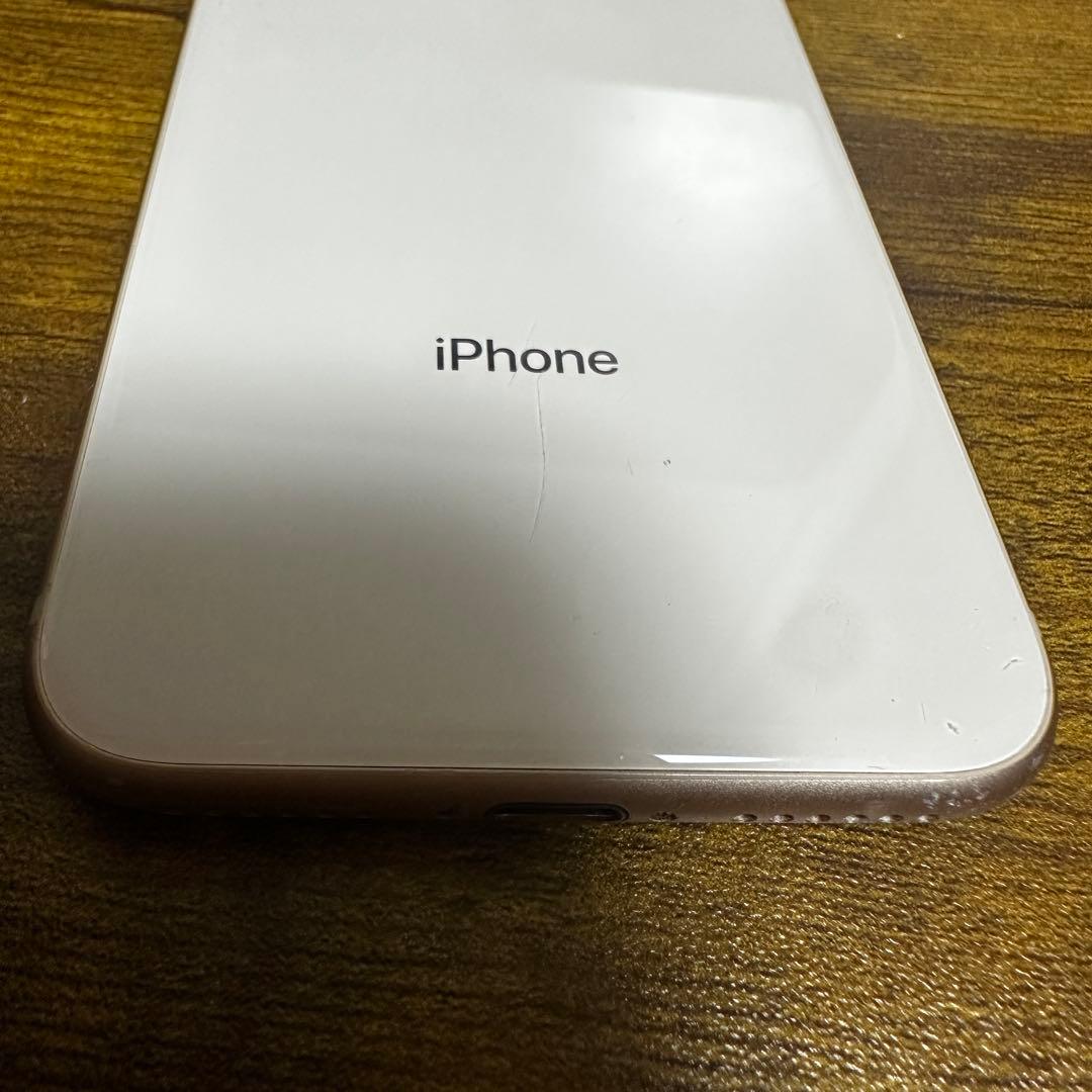 iPhone8 ピンクゴールド　64GB