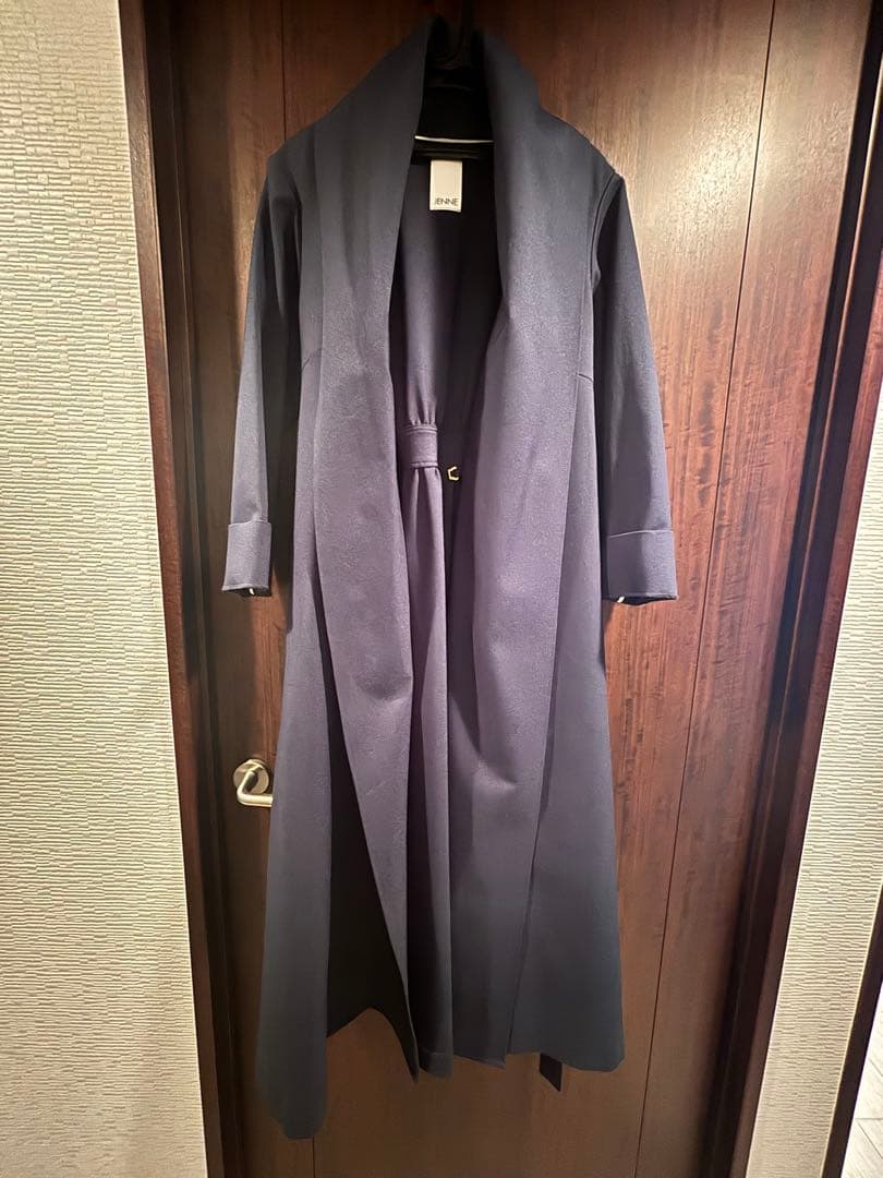 ⭐︎完売品⭐︎JENNE ベルト付きロングコート S