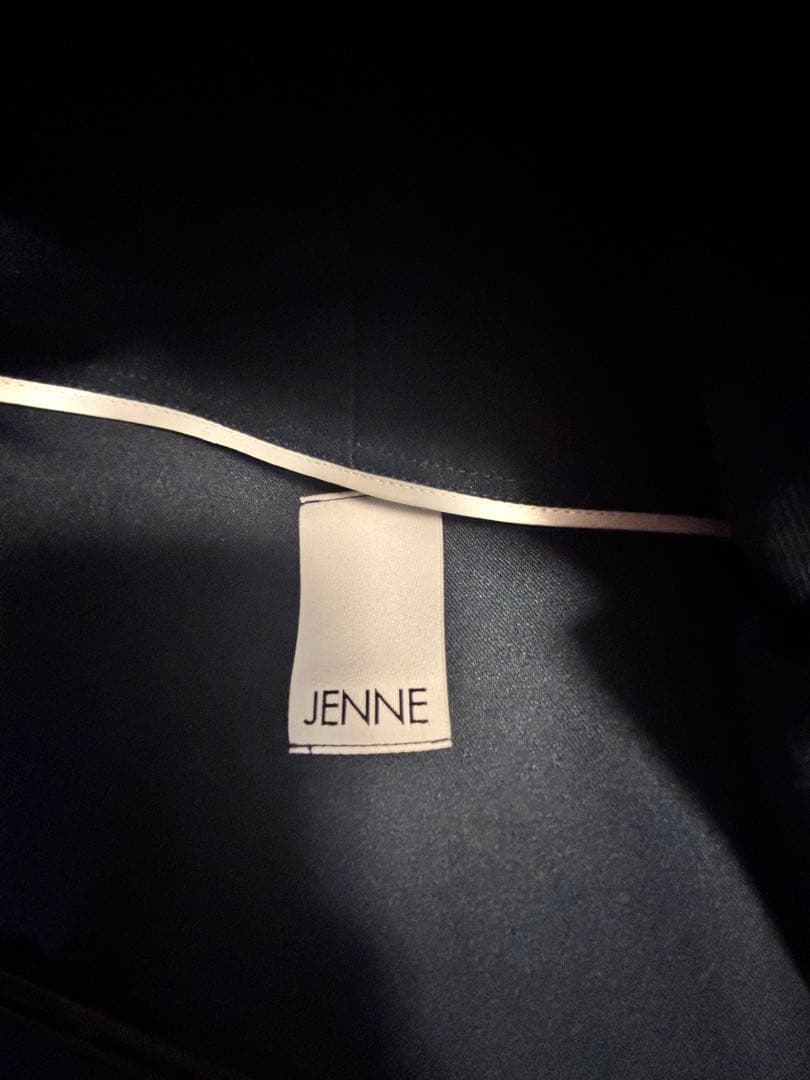 ⭐︎完売品⭐︎JENNE ベルト付きロングコート S