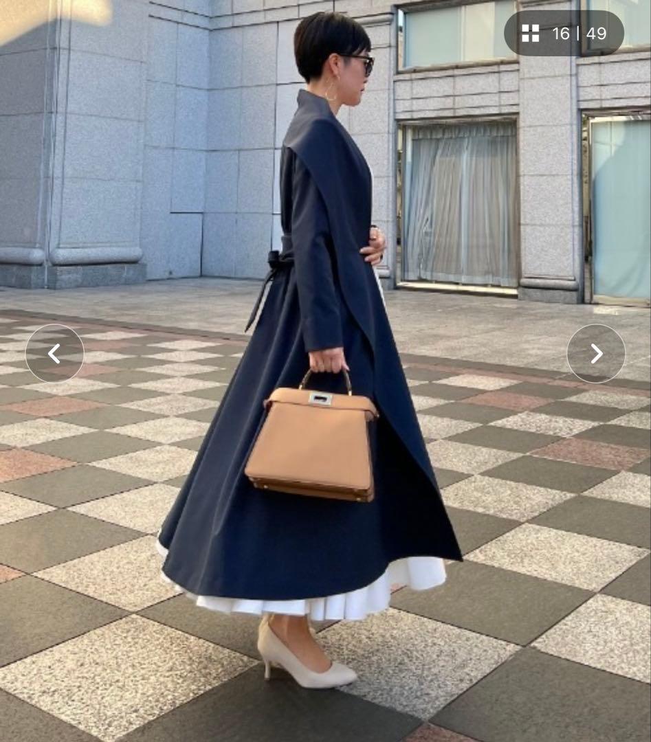 ⭐︎完売品⭐︎JENNE ベルト付きロングコート S