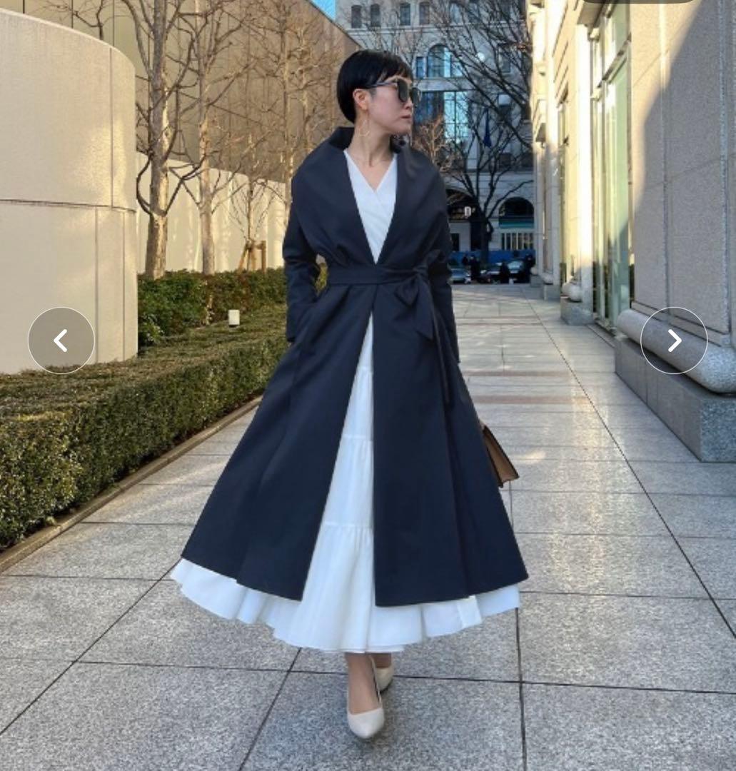 ⭐︎完売品⭐︎JENNE ベルト付きロングコート S