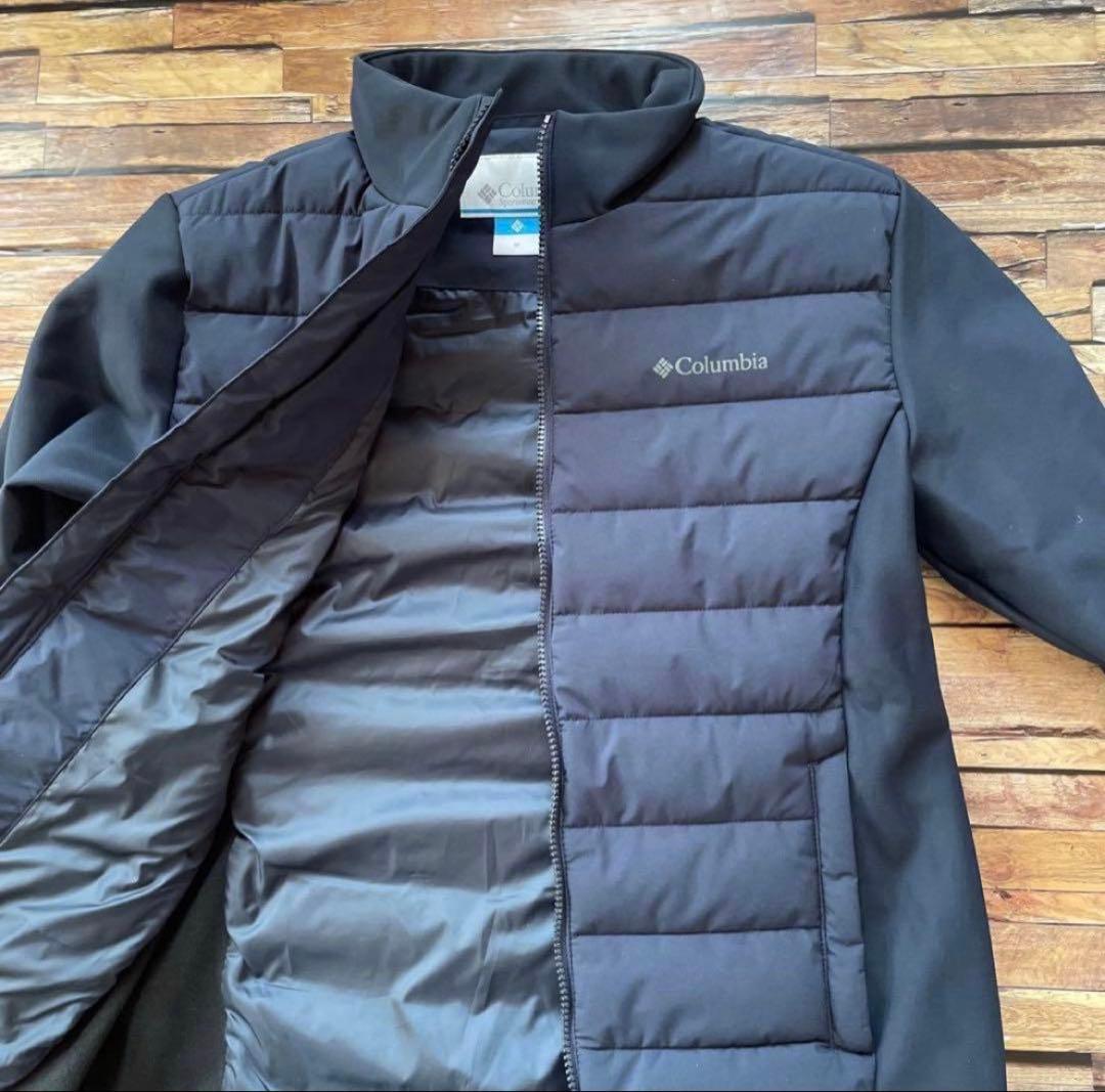 新品同様Columbia（コロンビア）メンズ ハイブリッドジャケット (M)