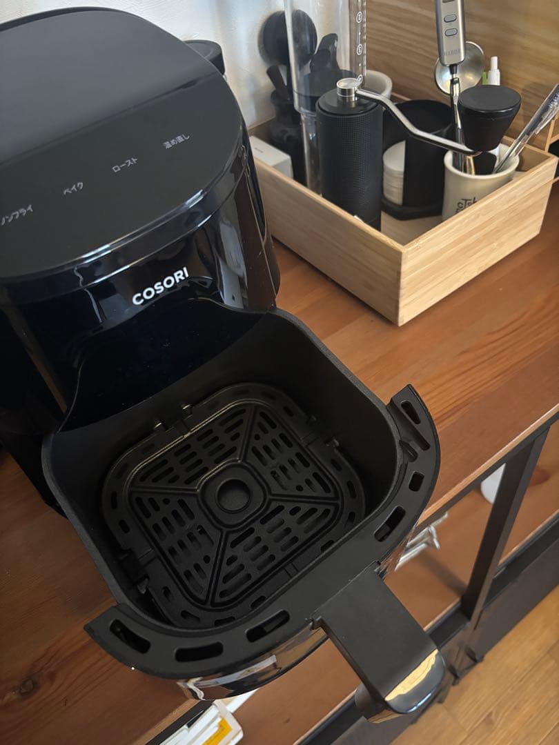 COSORI ノンフライヤー　2L ブラック