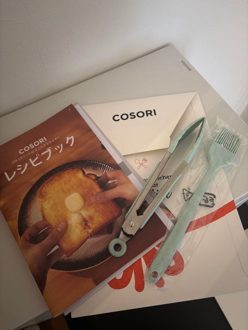 COSORI ノンフライヤー　2L ブラック