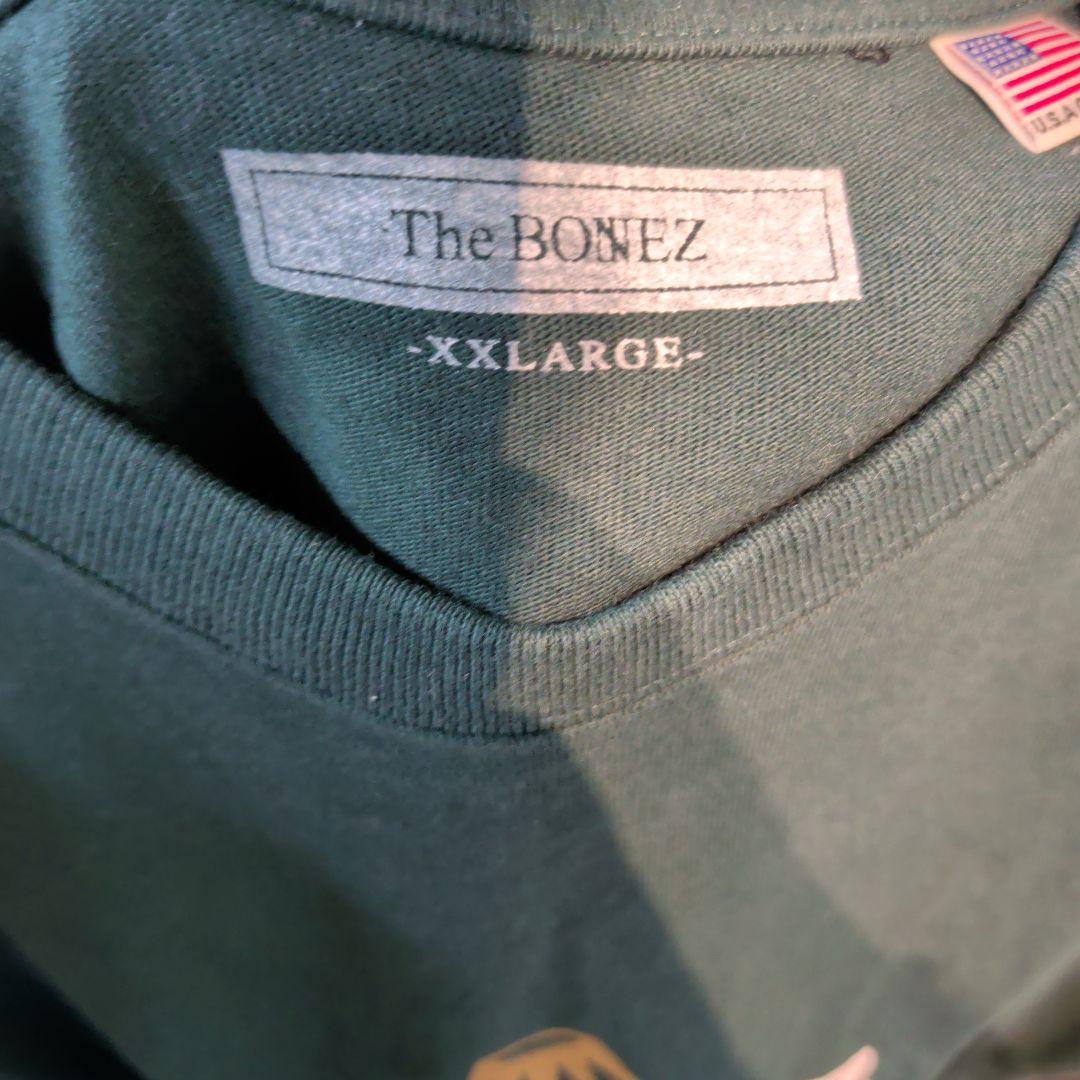 the bonez tシャツ