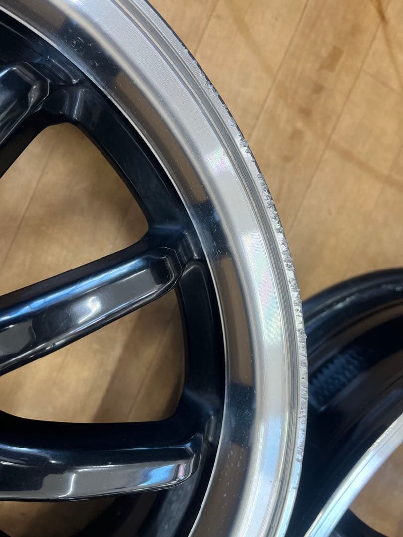 期【現品限り】軽自動車用 中古アルミホイール 15インチ4本セット