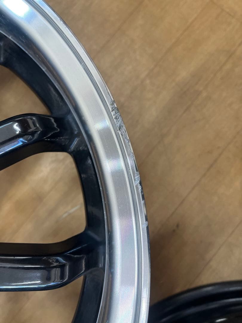 期【現品限り】軽自動車用 中古アルミホイール 15インチ4本セット