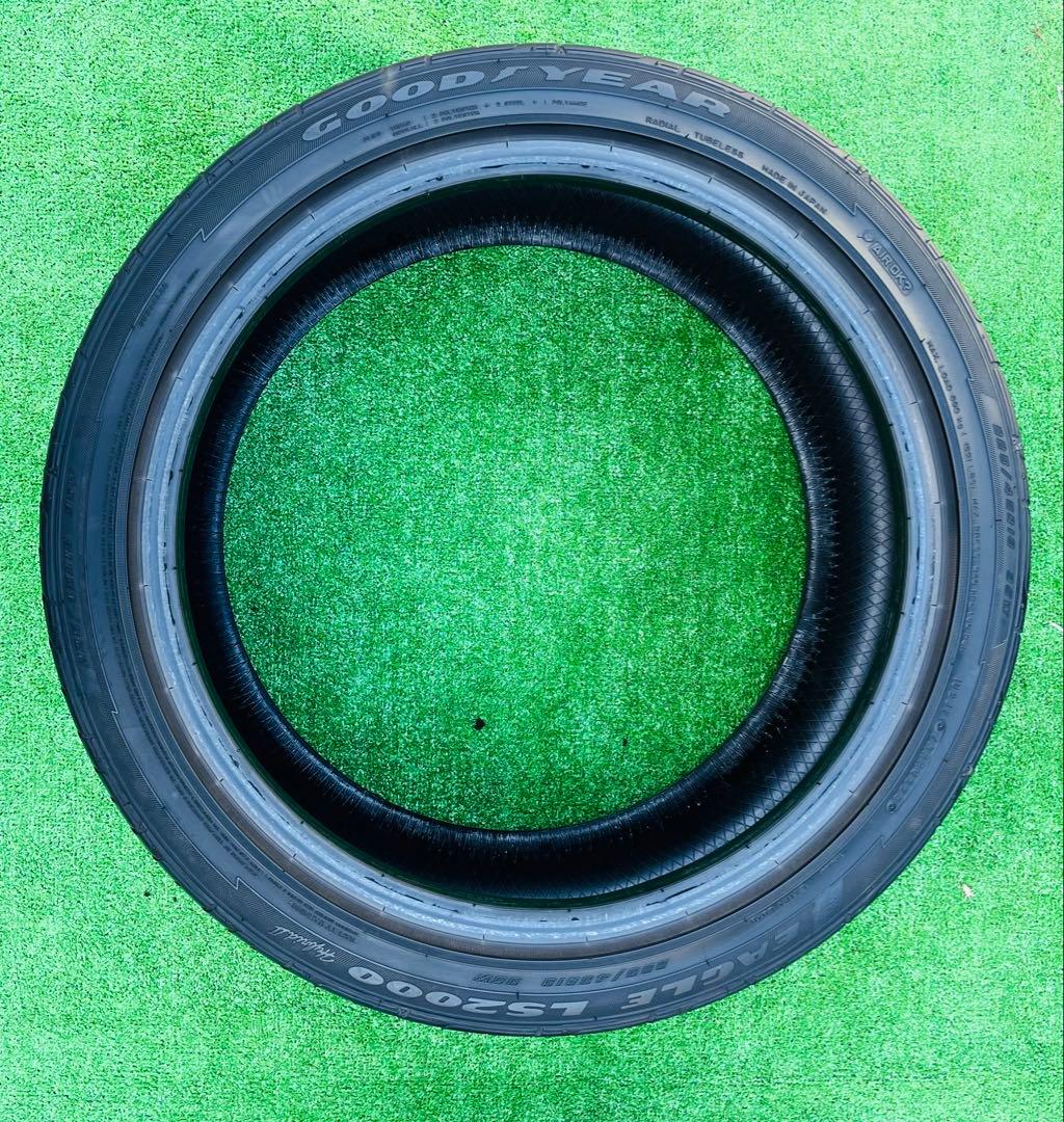 225/45 R18 GOODYEAR EAGLE LS EXE ラジアル23年