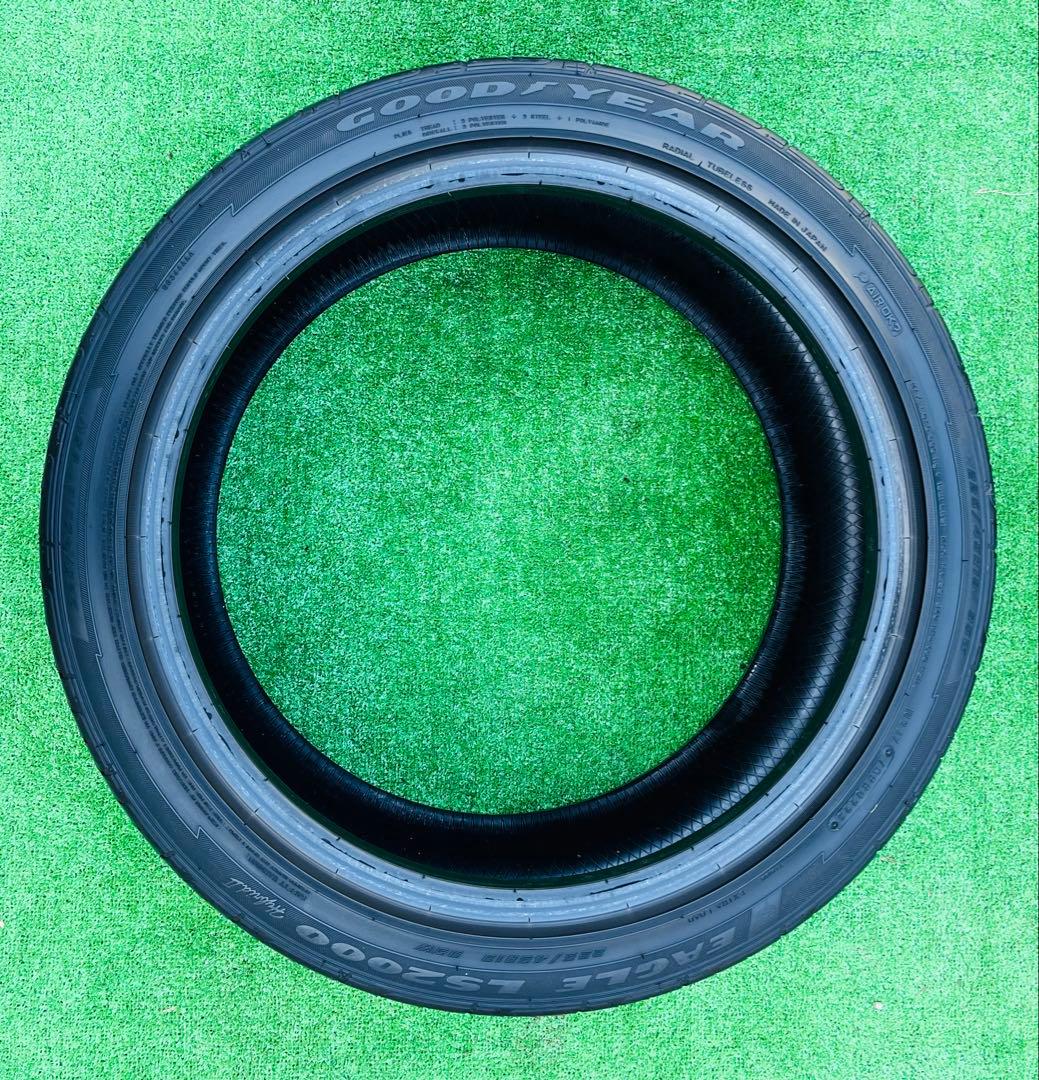 225/45 R18 GOODYEAR EAGLE LS EXE ラジアル23年