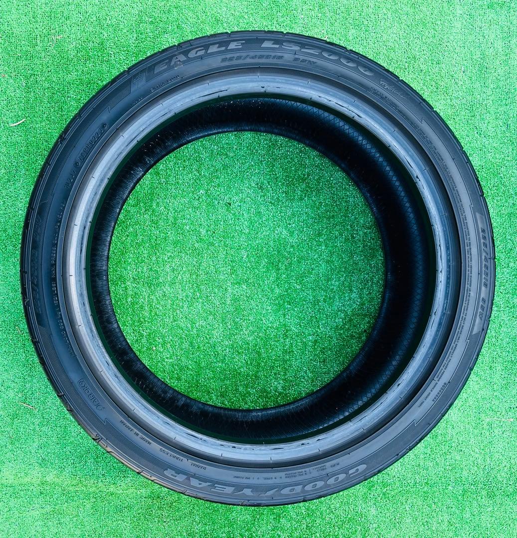 225/45 R18 GOODYEAR EAGLE LS EXE ラジアル23年