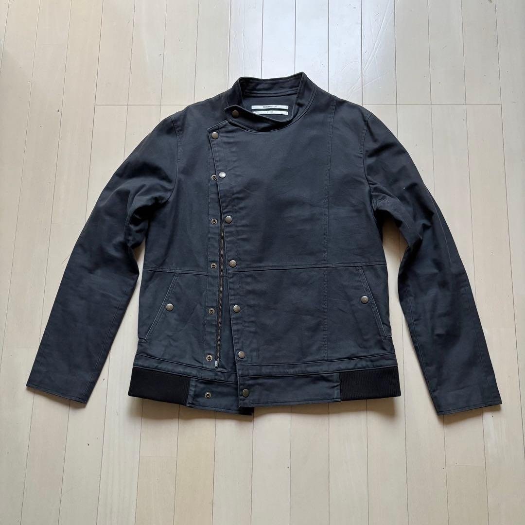 ジャケット・アウター ROBERT GELLER COTTON RYDERS JAKET
