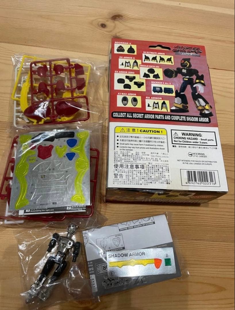 週末限定セール！メガアーマー ロックマンX3 イレギュラーハンター ゼロ