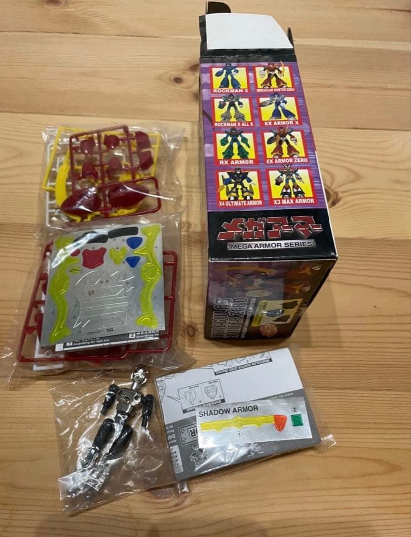 週末限定セール！メガアーマー ロックマンX3 イレギュラーハンター ゼロ