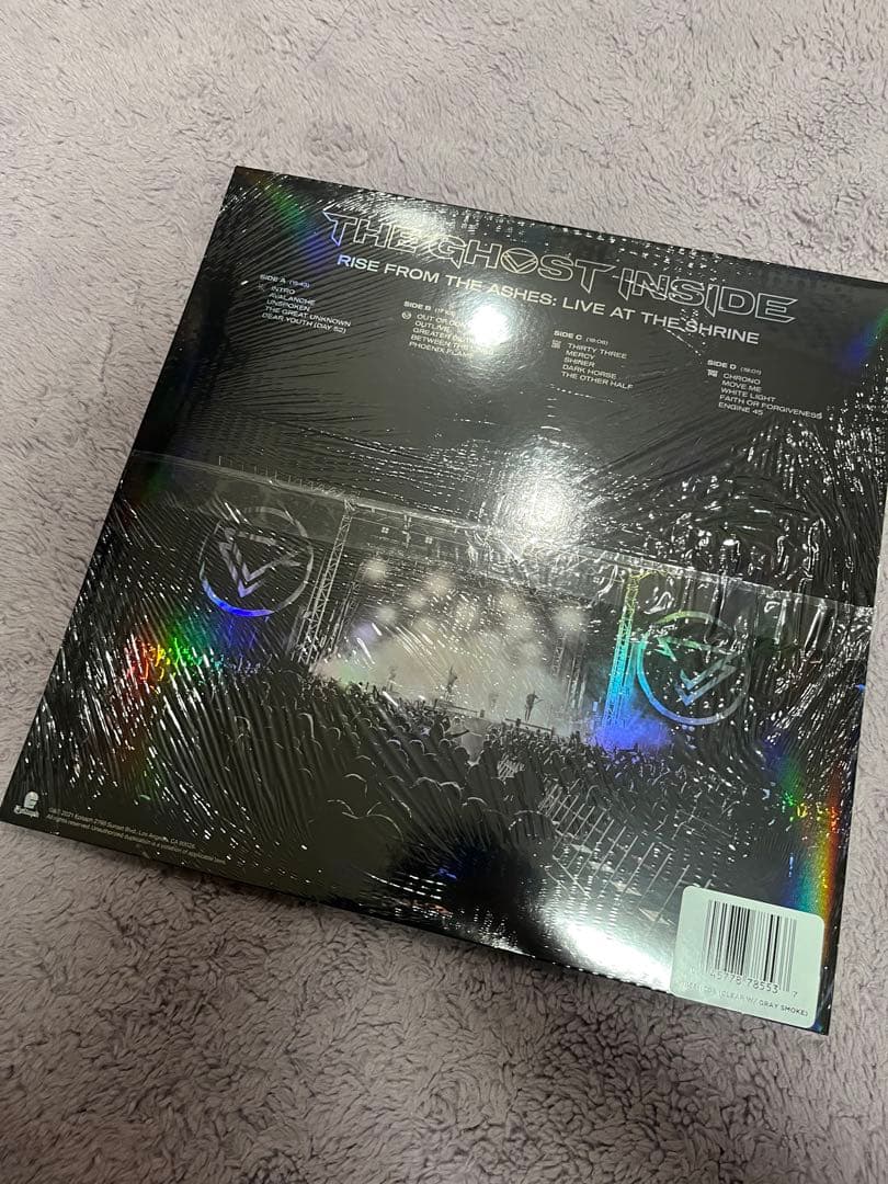 限定色　THE GHOST INSIDE RISE FROM THE ASHES