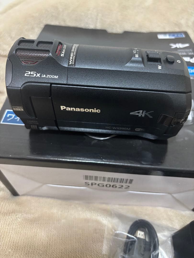 hi-echo 　Panasonic パナソニック　HC-WX990M