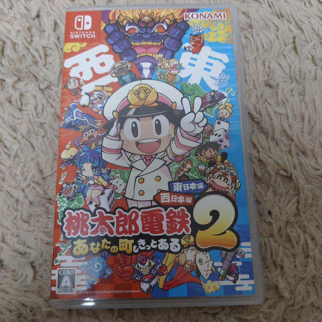 Switch 桃太郎電鉄2 コード未使用