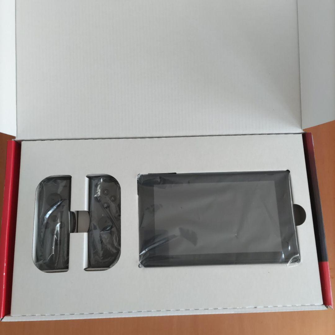 Switch 一式　箱綺麗 Joy-Con グリーン/ピンク 本体スタンド