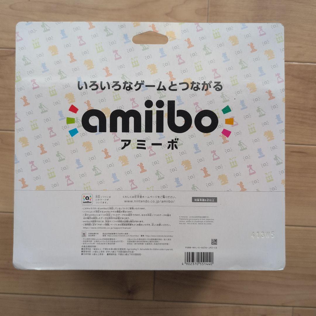 未使用未開封 amiibo スリミ連合セット (スプラトゥーン)