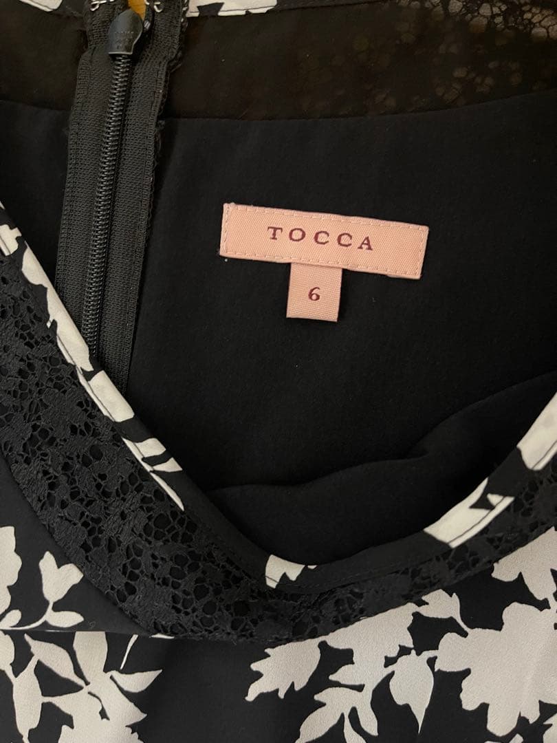 TOCCA 宝塚 星風まどか ワンピース サイズ6
