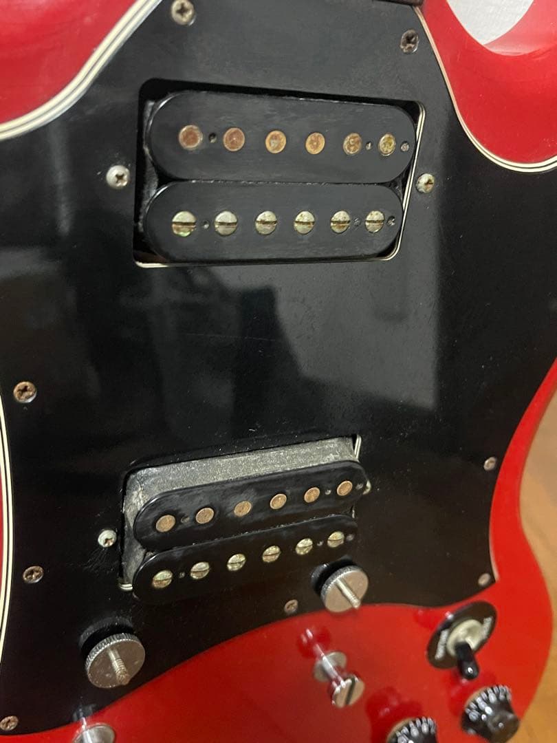 C*o様 1997年製 Gibson SG 中古 フェラーリレッド 良鳴り個体