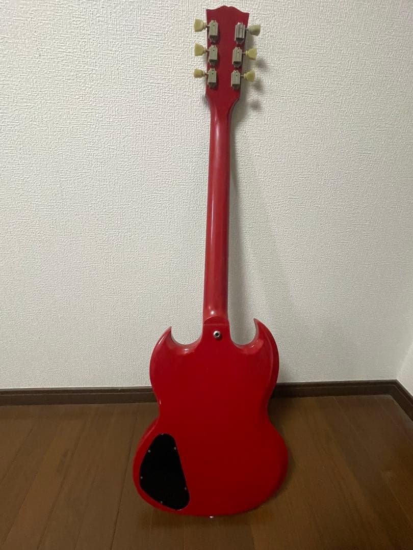 C*o様 1997年製 Gibson SG 中古 フェラーリレッド 良鳴り個体