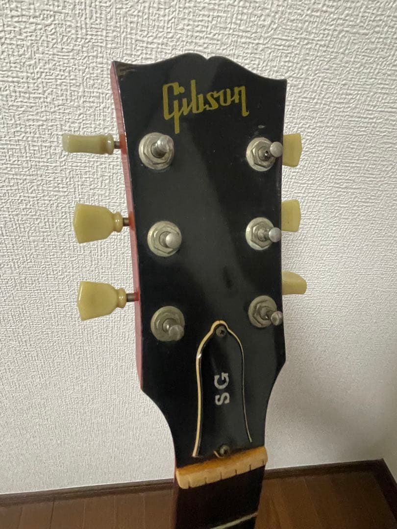C*o様 1997年製 Gibson SG 中古 フェラーリレッド 良鳴り個体
