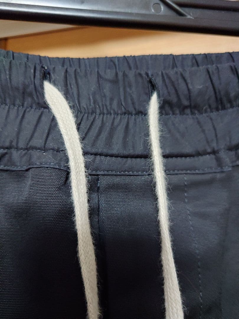 rick owens drawstring パンツ 希少素材 drkshdw