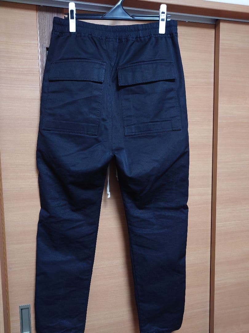 rick owens drawstring パンツ 希少素材 drkshdw