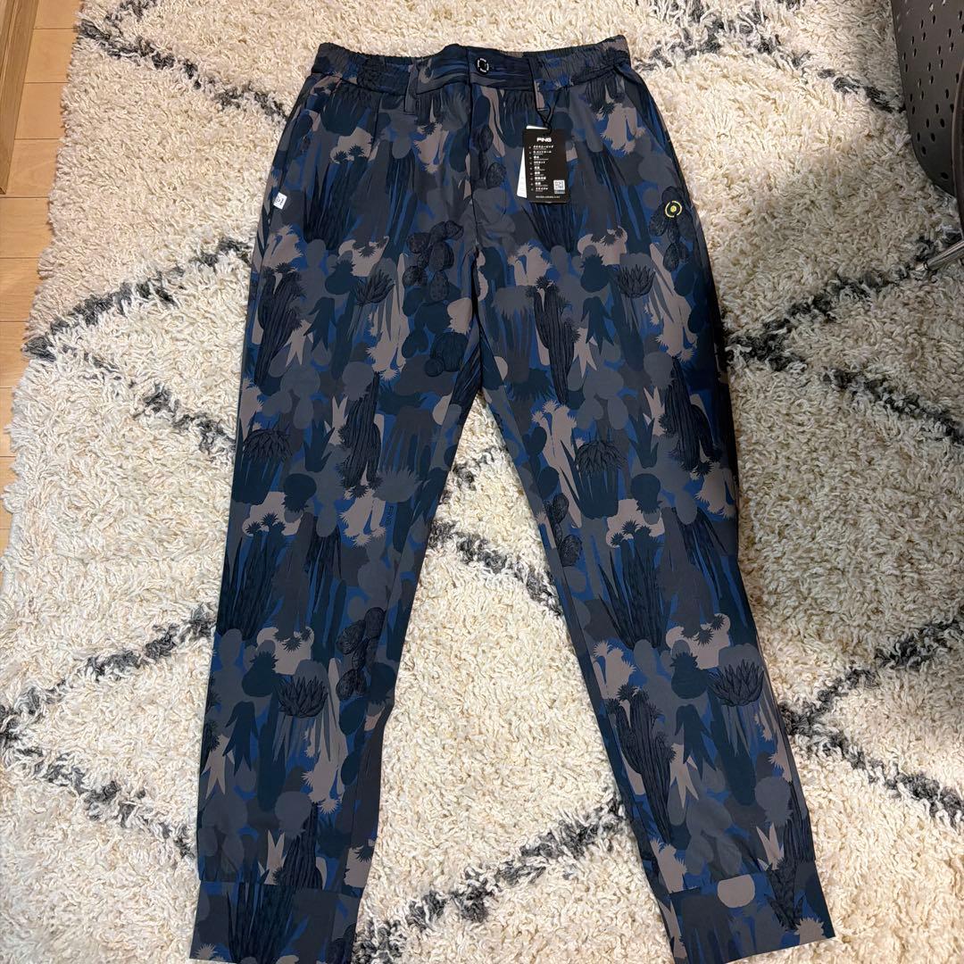 PING APPAREL カモフラ柄ジョガーパンツ (MENS) ピン パンツ