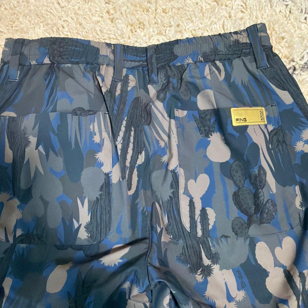 PING APPAREL カモフラ柄ジョガーパンツ (MENS) ピン パンツ