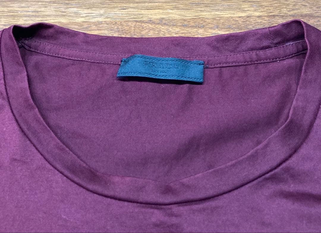 エト2枚セット　PRADA Tシャツ フロントポケット付き