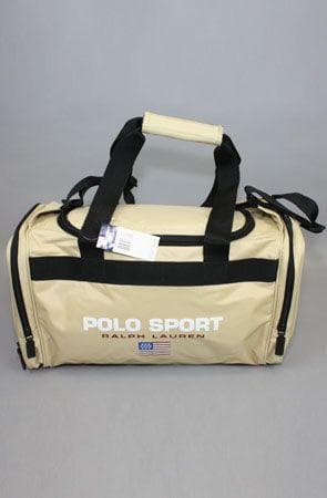 RALPH LAUREN POLO SPORT ボストンバッグ 2way