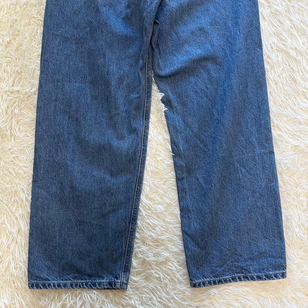 ［FASHIRU × SOMETHING］baggy fit Jeans