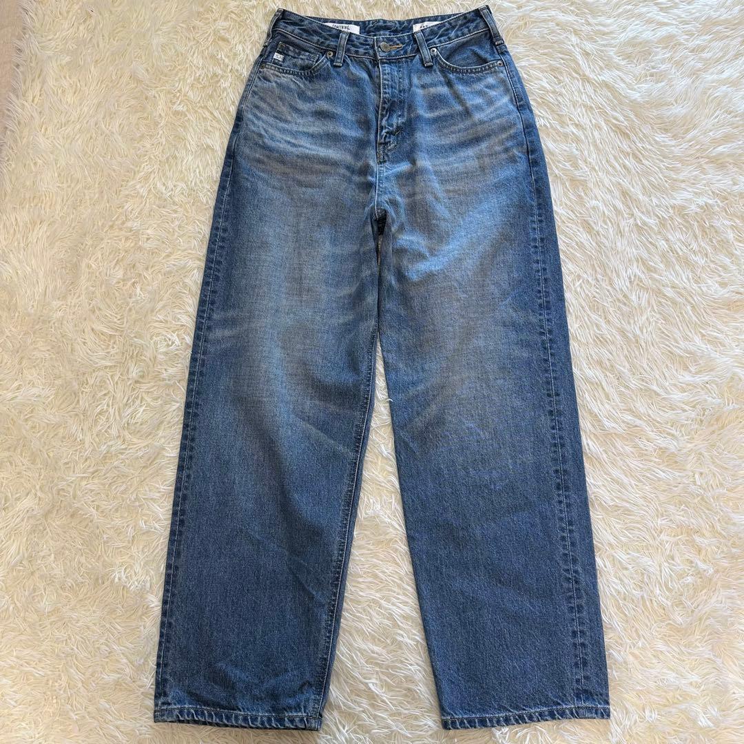 ［FASHIRU × SOMETHING］baggy fit Jeans