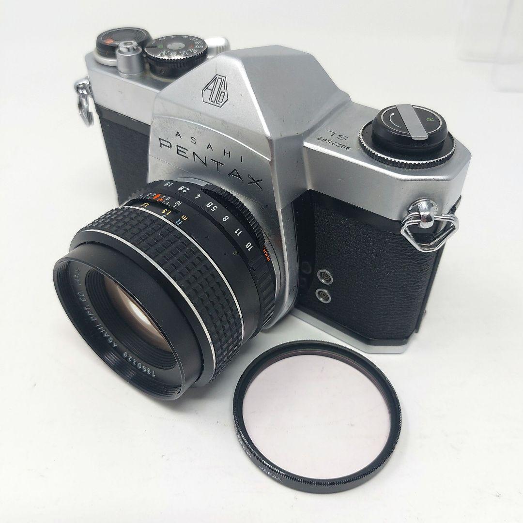 実用品 PENTAX SL 動作確認済 レンズ付