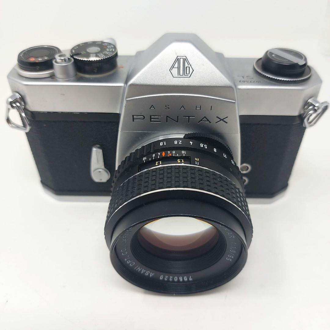 実用品 PENTAX SL 動作確認済 レンズ付