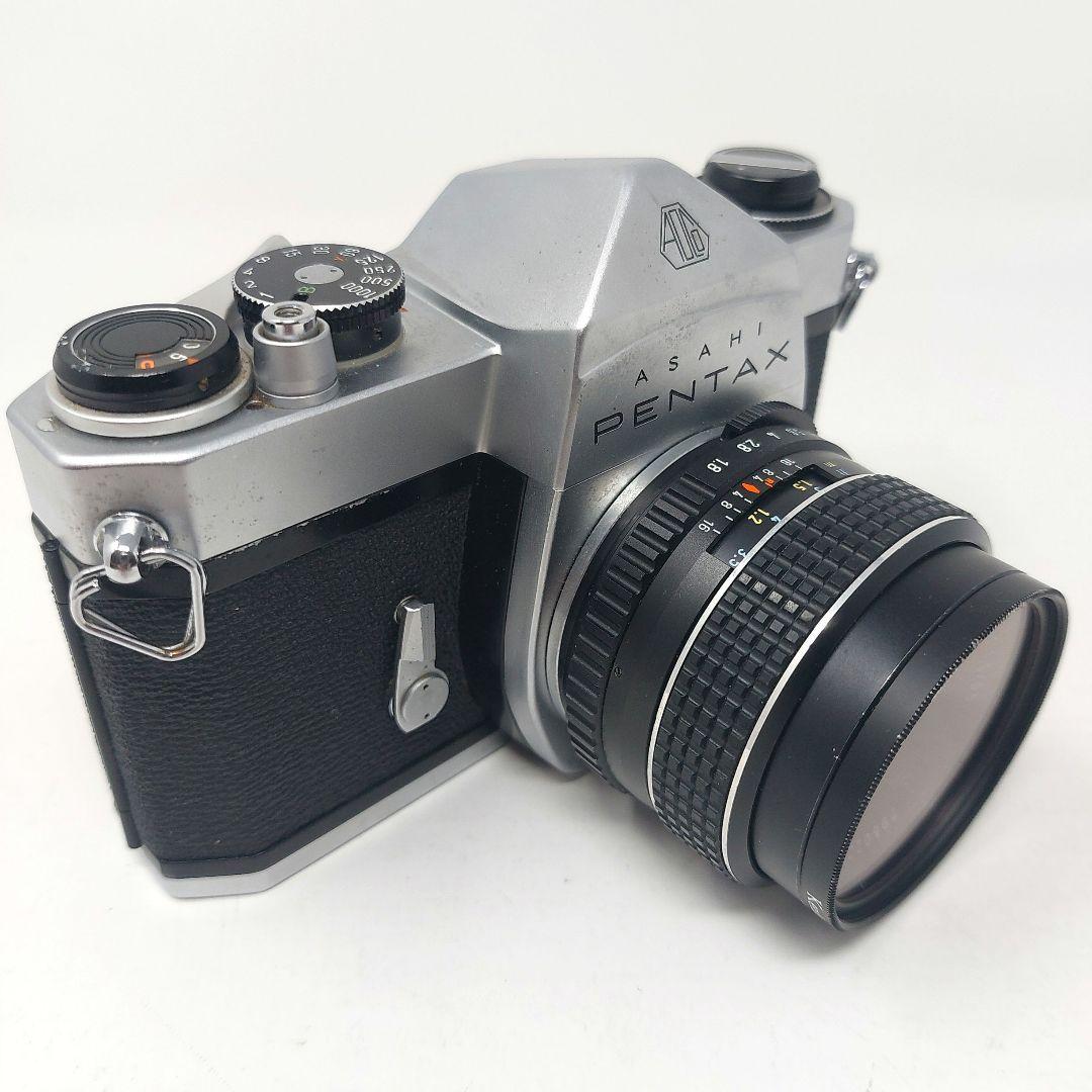 実用品 PENTAX SL 動作確認済 レンズ付
