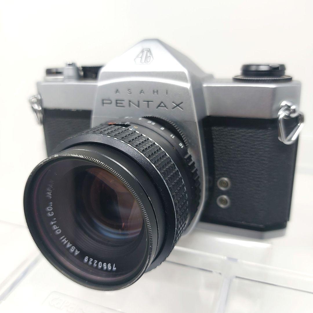 実用品 PENTAX SL 動作確認済 レンズ付